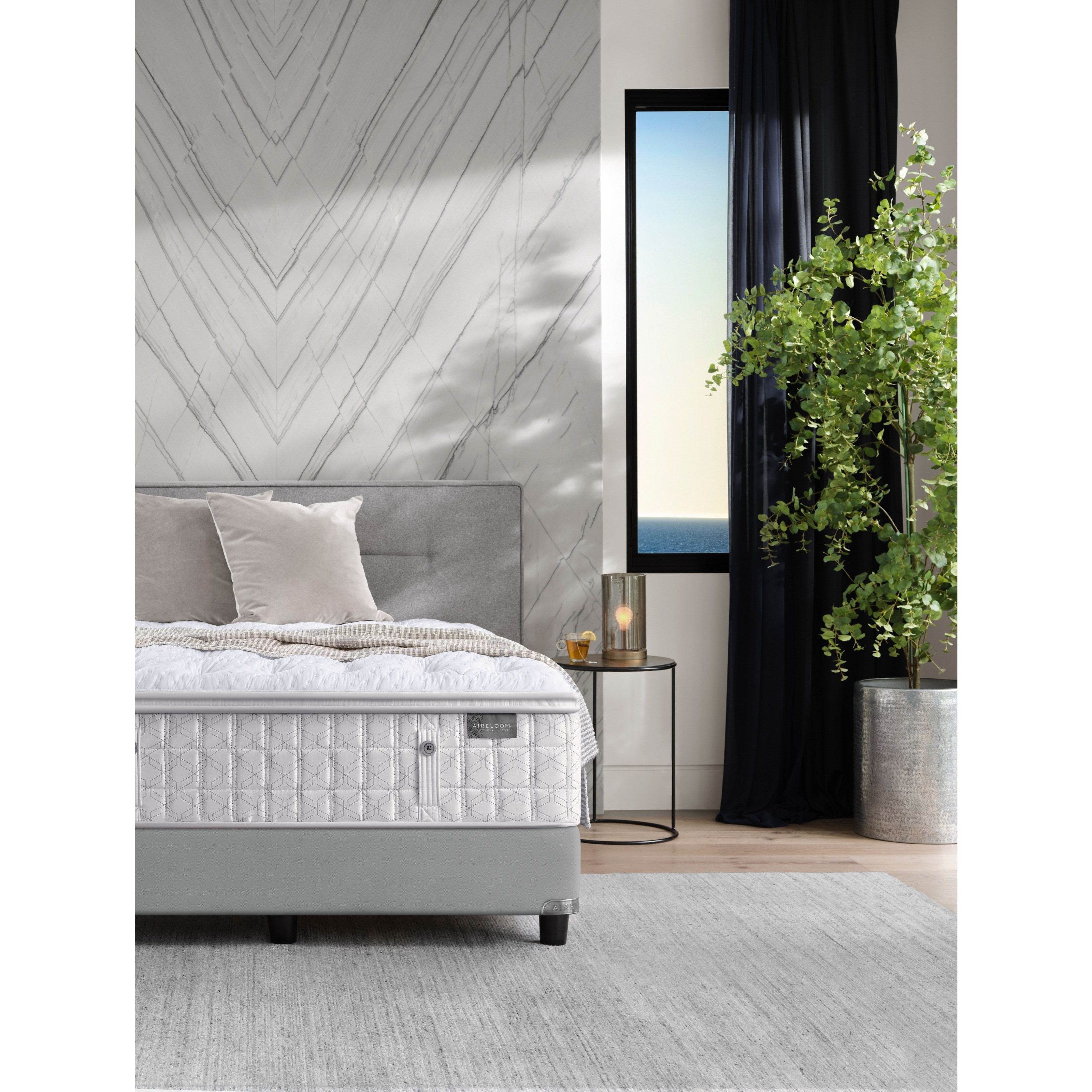 Aireloom Bedding Timeless Odyssey Firm M2 King Firm Mattress Darvin Furniture Mattresses